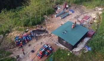 Nghệ An: Xử phạt cơ sở tái chế dầu nhớt thải trái phép