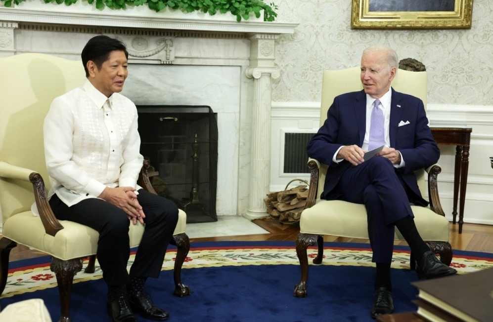 Mỹ khẳng định cam kết "sắt đá" bảo vệ Philippines ở Biển Đông, kêu gọi duy trì hòa bình ở eo biển Đài Loan