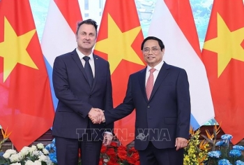 Thủ tướng Phạm Minh Chính hội đàm với Thủ tướng Luxembourg