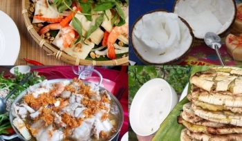 Ẩm thực trong du lịch xứ Dừa