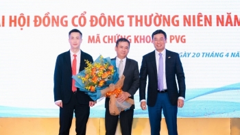 Ông Hoàng Việt Dũng được bầu giữ chức Chủ tịch HĐQT PV GAS LPG