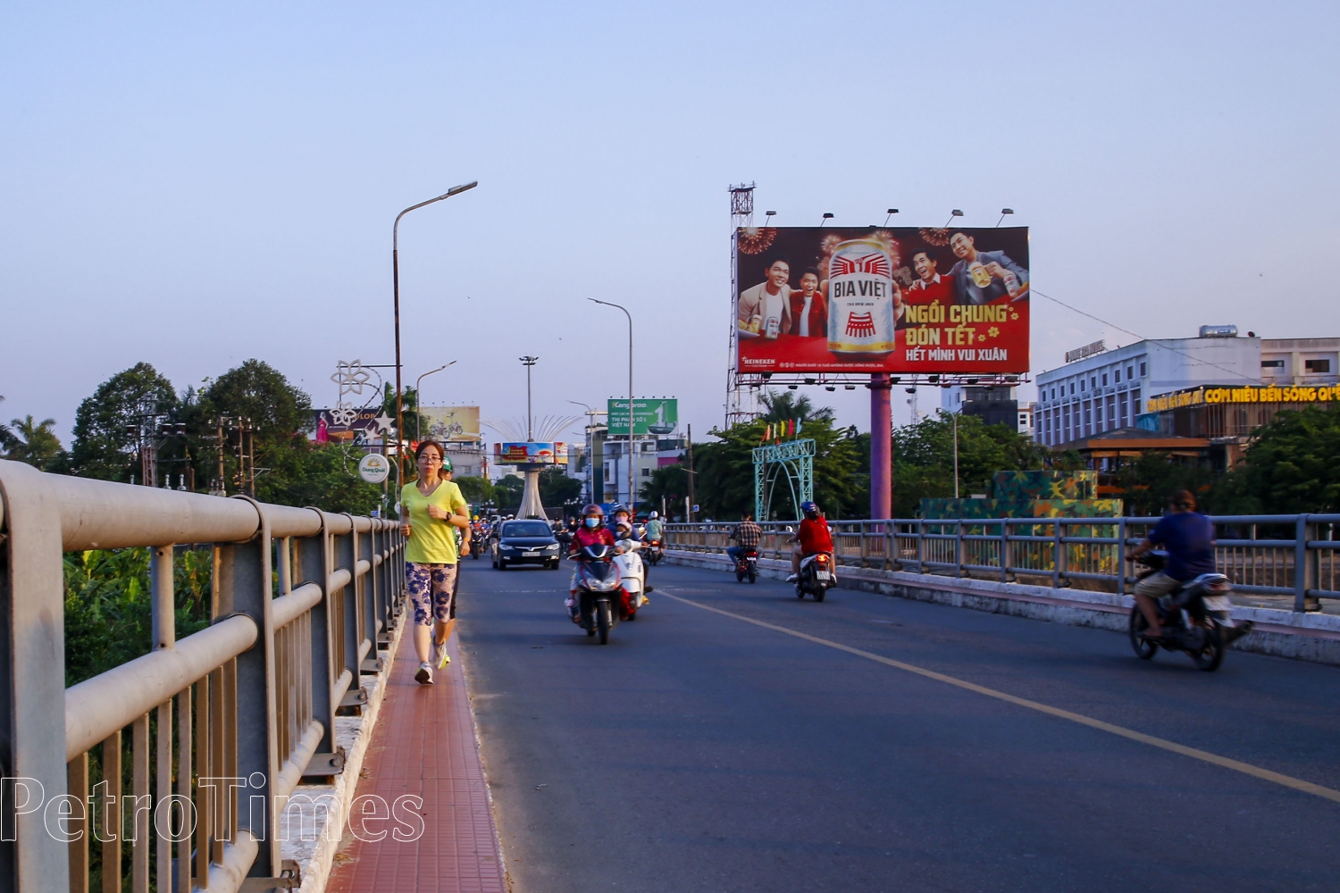 Cận cảnh cung đường Giải chạy Quảng Ngãi Marathon, Cúp BSR năm 2023
