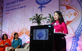 Phó Chủ tịch nước Võ Thị Ánh Xuân tham dự Hội nghị thượng đỉnh Phụ nữ toàn cầu 2023