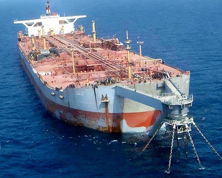 Yemen kêu gọi quốc tế giải cứu tàu chở dầu gặp nạn
