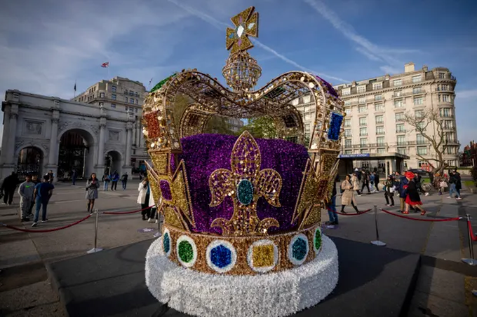 Nước Anh chờ đón lễ đăng quang của Vua Charles III - 8