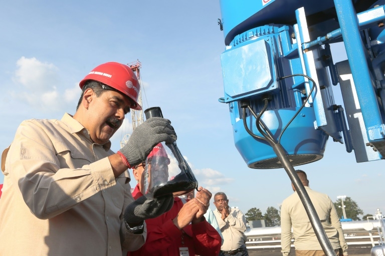 Venezuela cáo buộc Mỹ “cướp bóc” nhà máy lọc dầu Citgo