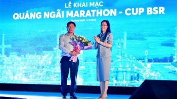 Khai mạc Giải Quảng Ngãi Marathon - Cup BSR 2023