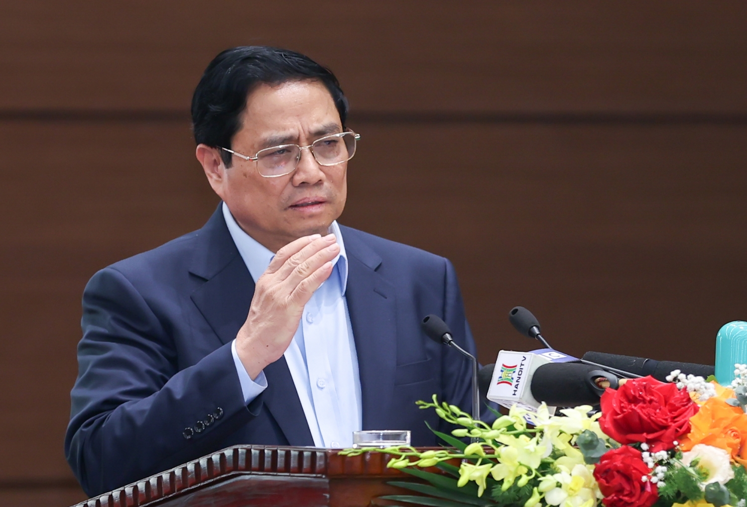 Thủ tướng Phạm Minh Chính phát biểu tại 