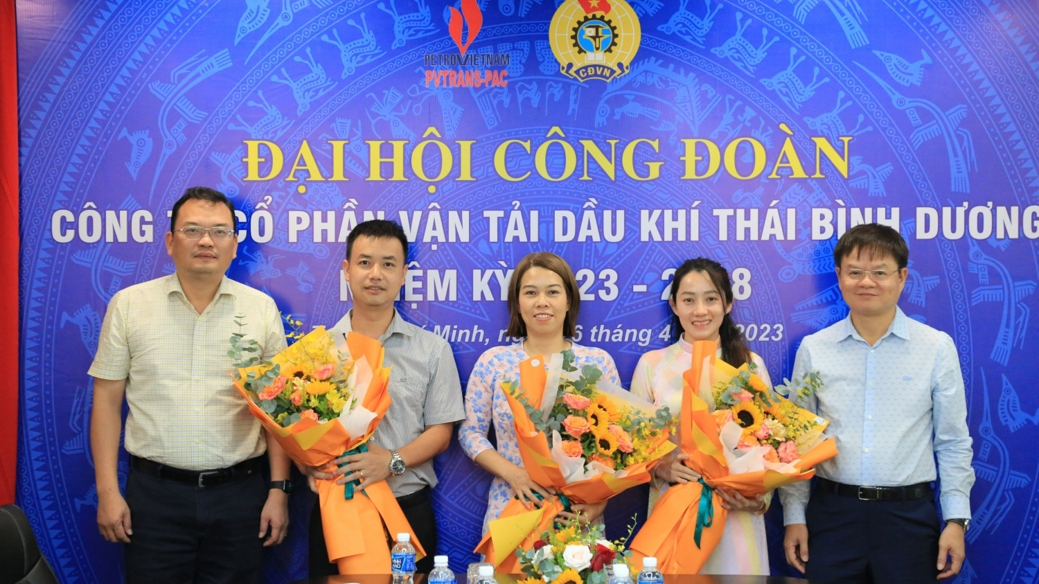 PVTrans Pacific tổ chức thành công Đại hội Công đoàn khóa I, nhiệm kỳ 2023 – 2028