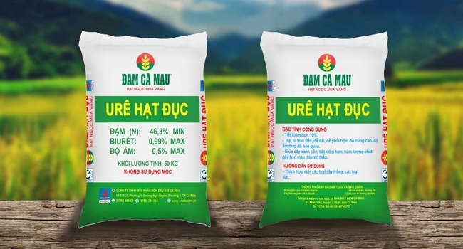 Giá phân bón hôm nay 8/5: Ure Cà Mau chuẩn bị lệnh giá mới