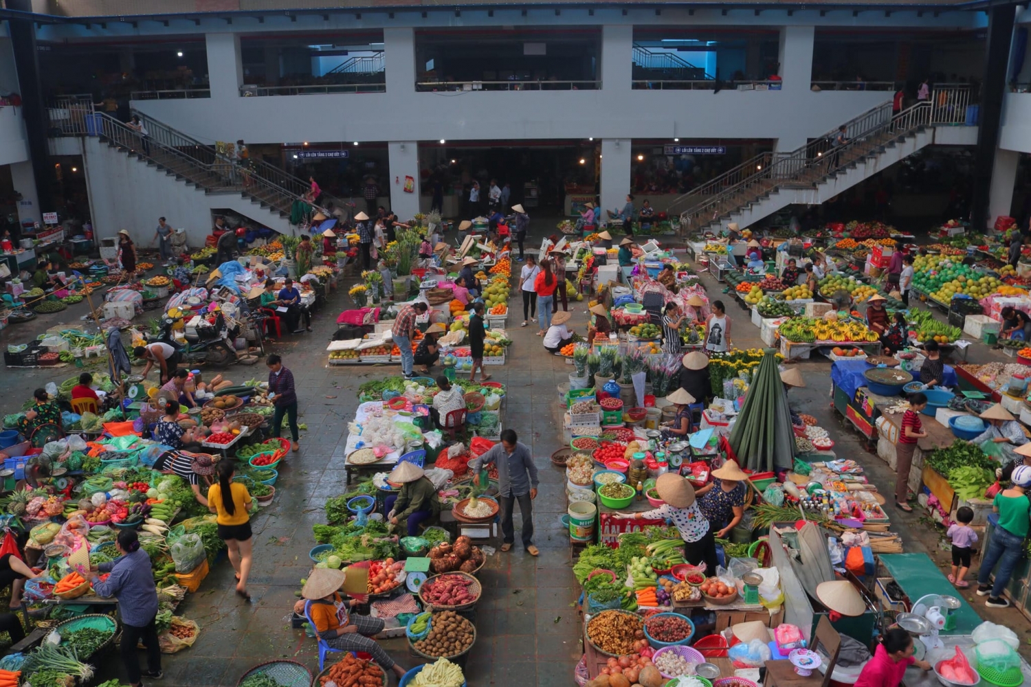 Du lịch trải nghiệm tại chợ truyền thống Vĩnh Yên