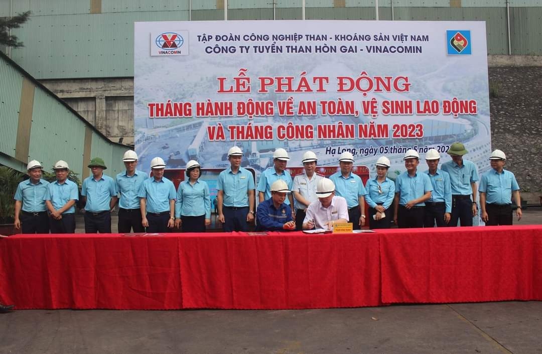 TKV phát động “Tháng hành động về ATVSLĐ - Tháng Công nhân” năm 2023