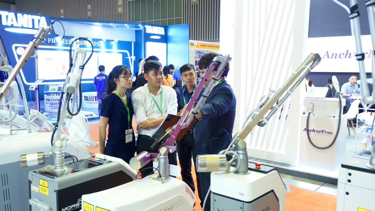 Vietnam Medipharm Expo 2023: Hội nhập sâu rộng - Liên kết toàn cầu ngành y tế
