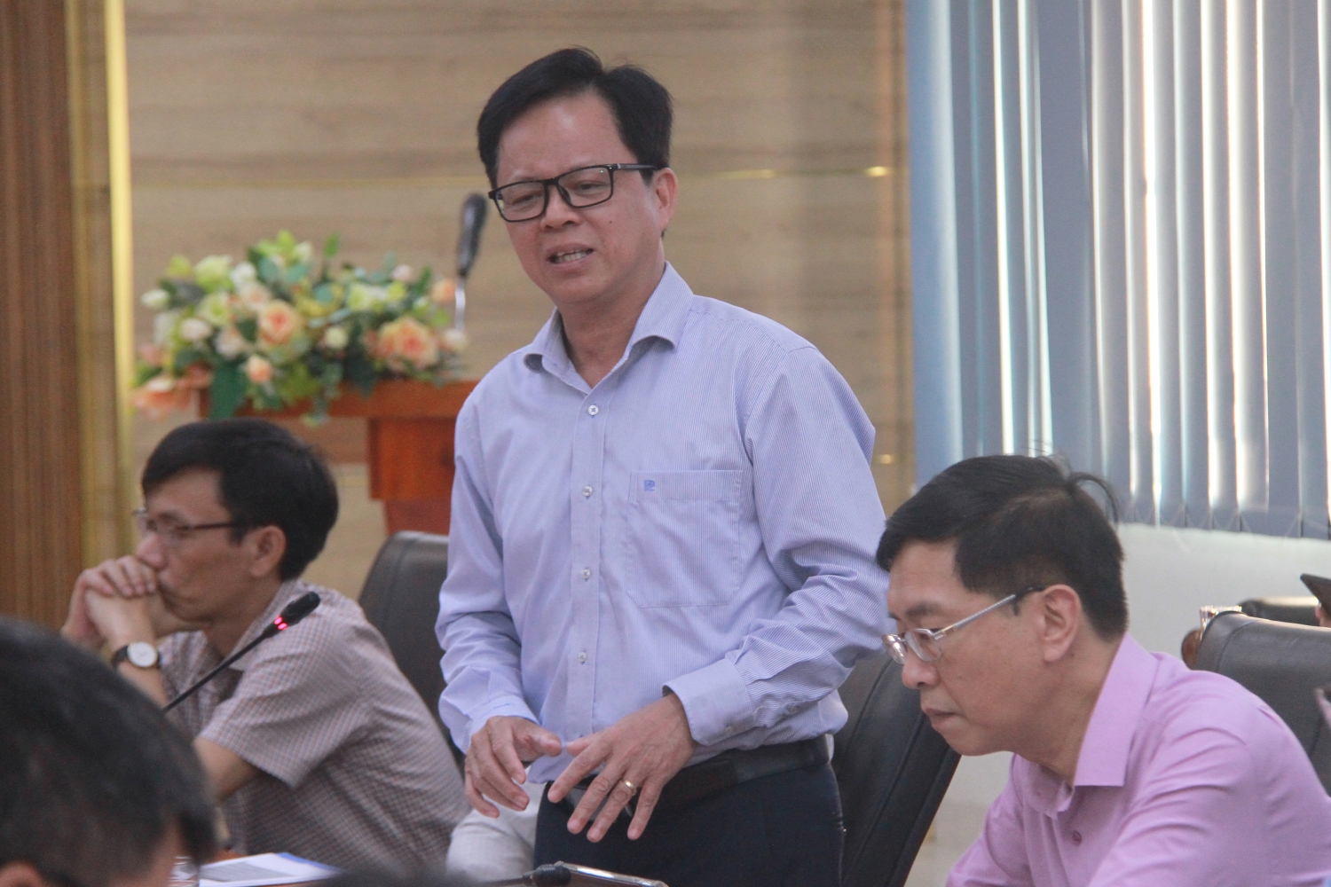 Lãnh đạo Hội Nhà báo và nhiều cơ quan báo chí thăm, làm việc tại NMLD Dung Quất