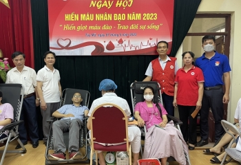 Hà Nội: Phường Tây Mỗ hoàn thành vượt chỉ tiêu hiến máu nhân đạo năm 2023