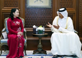 Hoạt động của Phó Chủ tịch nước Võ Thị Ánh Xuân tại Qatar
