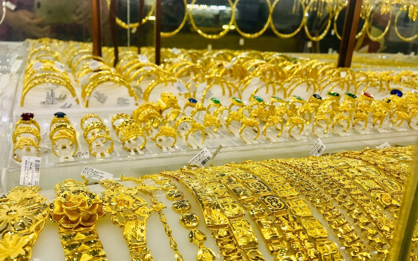 Quý I/2023, nhu cầu tiêu thụ vàng của người Việt giảm 12%