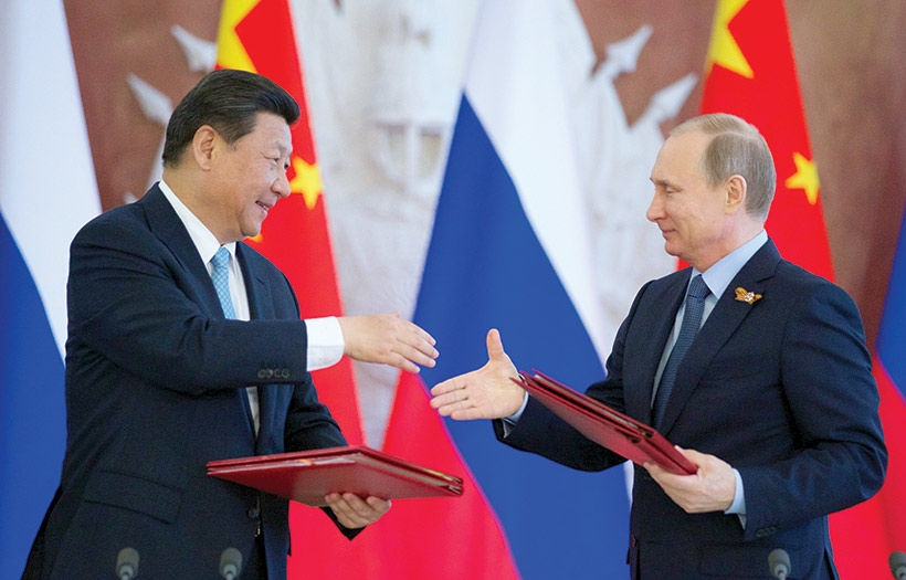 Quan hệ Nga - Trung dưới góc nhìn năng lượng