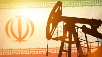 Sản lượng dầu thô của Iran sụt giảm mạnh