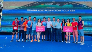 Đội PV Drilling đạt thành tích cao tại giải chạy “Quảng Ngãi Marathon - Cup BSR 2023”