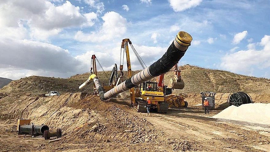 Israel phê duyệt đường ống dẫn khí đốt xuất khẩu sang Ai Cập