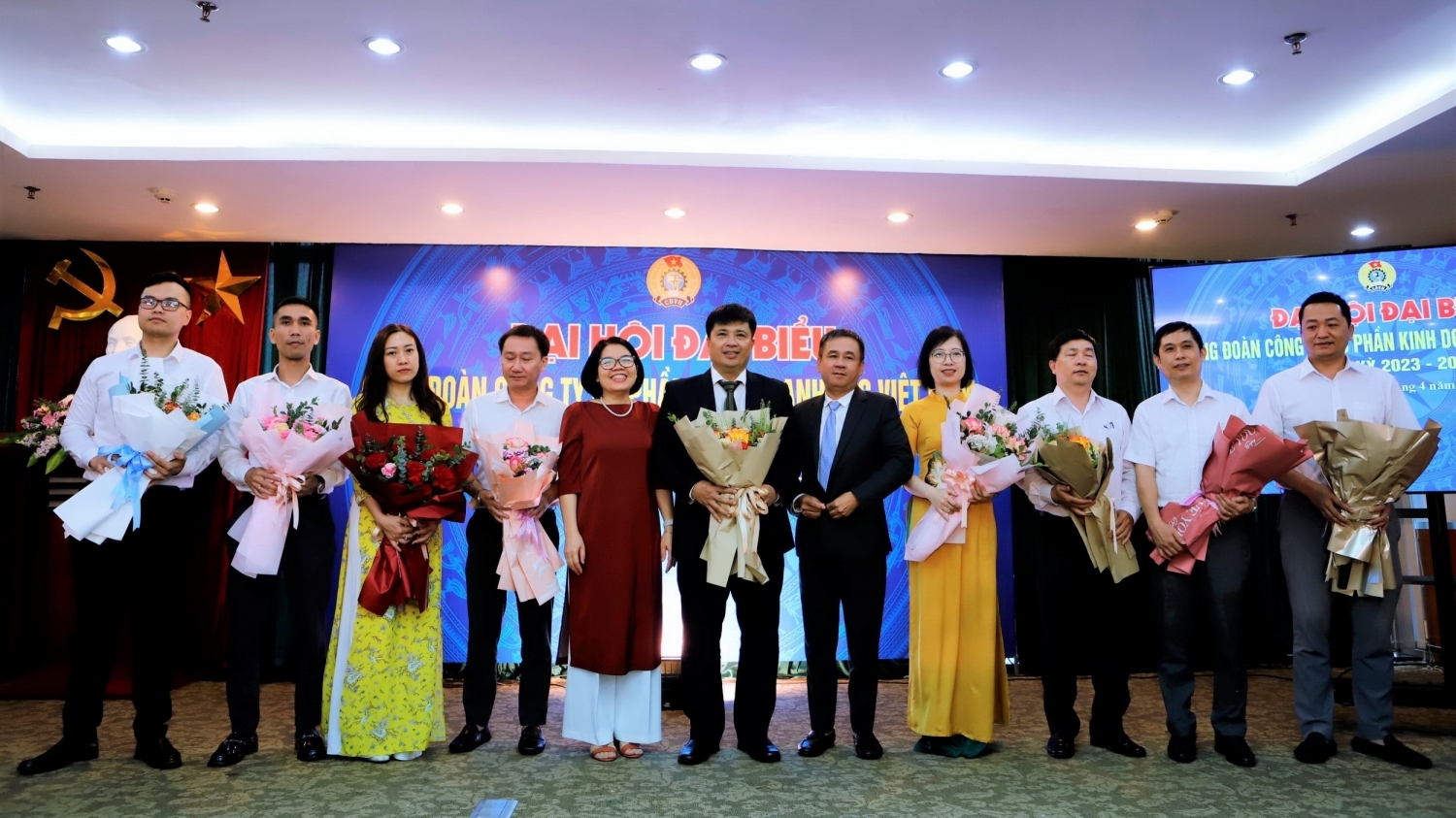 Đại hội Công đoàn PV GAS LPG nhiệm kỳ 2023 – 2028: Thiết thực, trọng tâm, quyết tâm hoàn thành mục tiêu