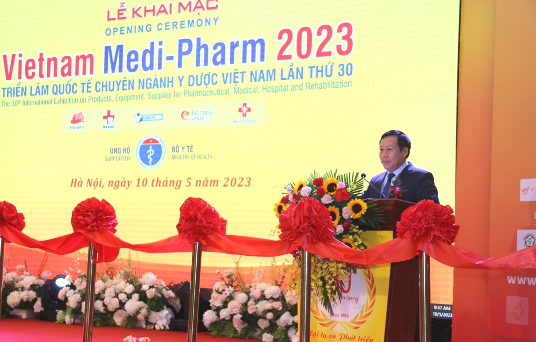 Vietnam Medi - Pharm 2023: Nhiều giải pháp công nghệ, khoa học kỹ thuật tiên tiến ngành y dược