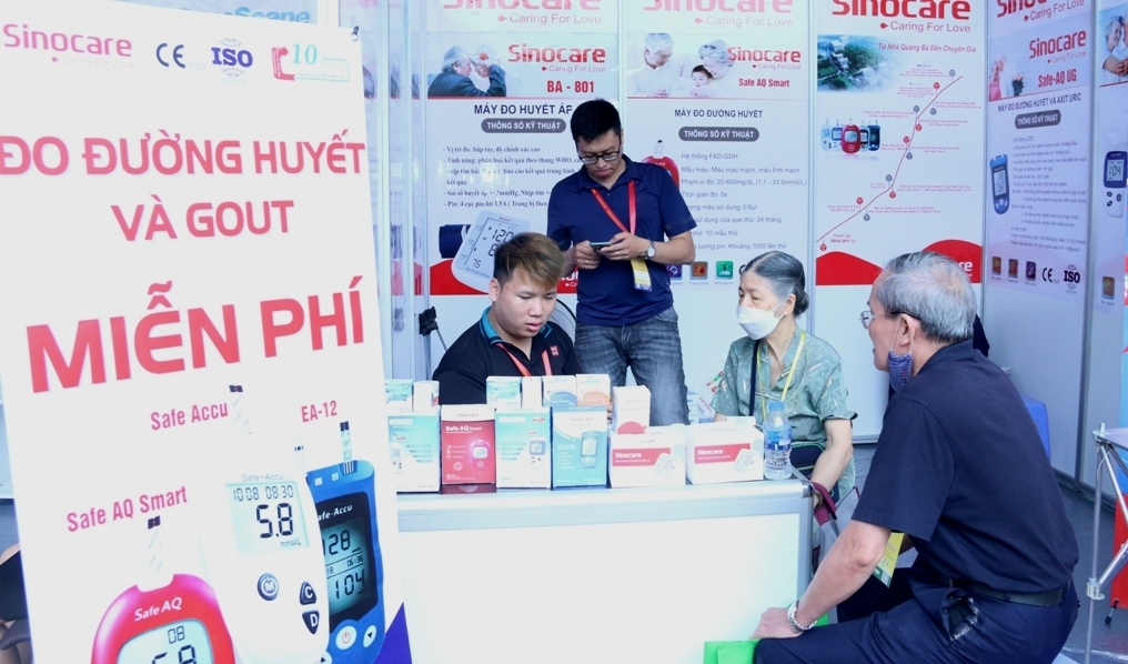 Vietnam Medi - Pharm 2023: Nhiều Giải Pháp Công Nghệ, Khoa Học Kỹ Thuật ...