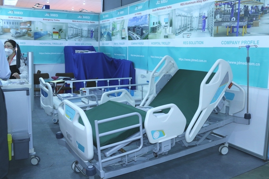 Vietnam Medi - Pharm 2023: Nhiều giải pháp công nghệ, khoa học kỹ thuật tiên tiến ngành y dược Vietnam Medi - Pharm 2023: Nhiều giải pháp công nghệ, khoa học kỹ thuật tiên tiến ngành y dược