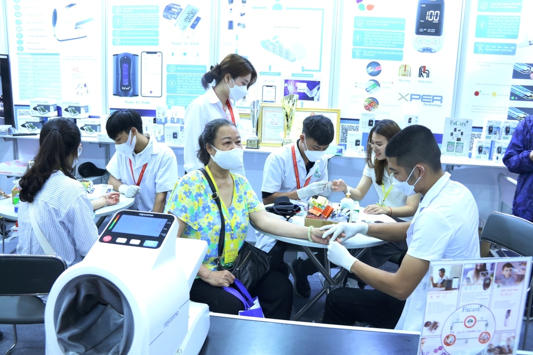 Vietnam Medi - Pharm 2023: Nhiều giải pháp công nghệ, khoa học kỹ thuật tiên tiến ngành y dược