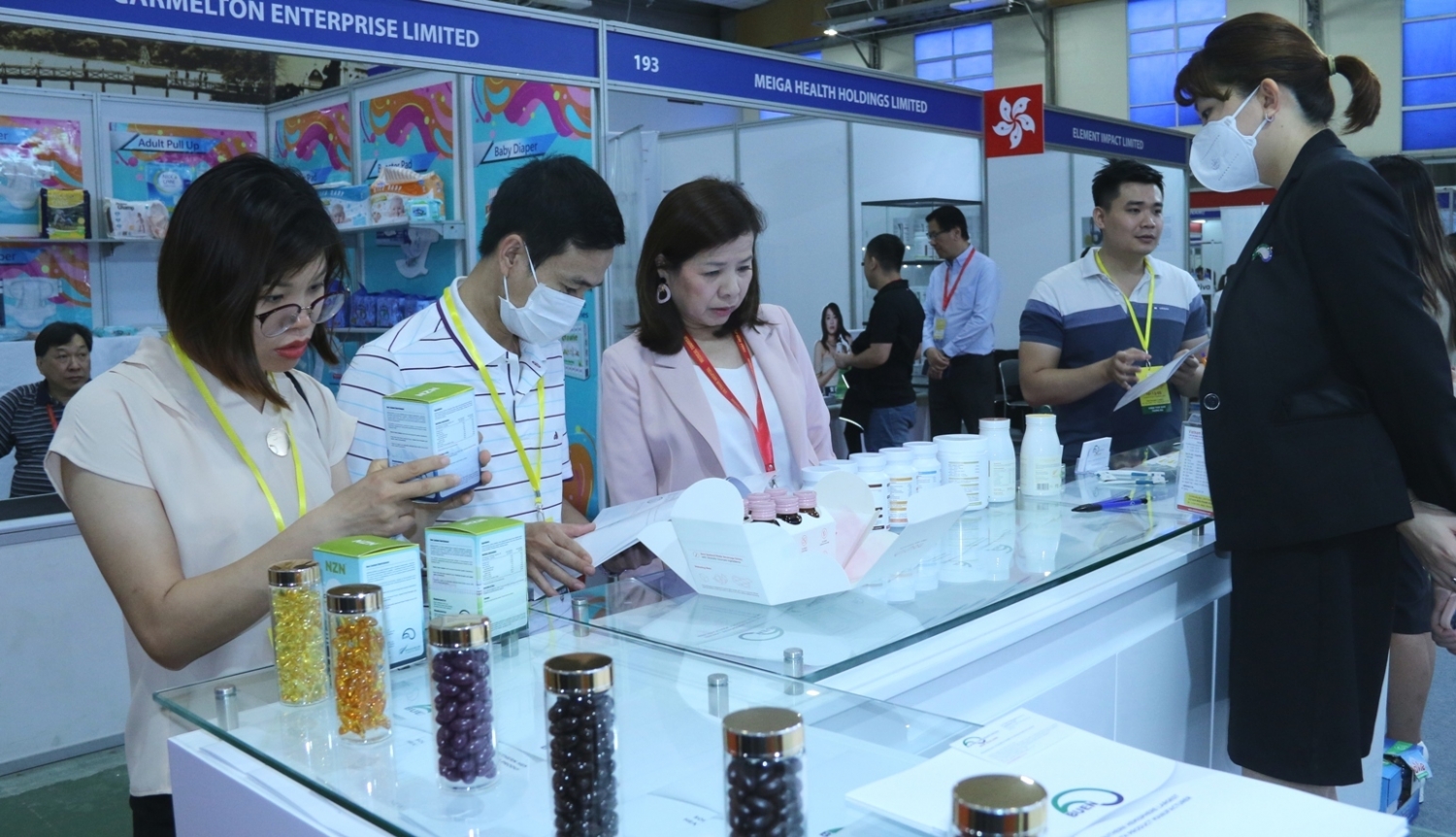 Vietnam Medi - Pharm 2023: Nhiều giải pháp công nghệ, khoa học kỹ thuật tiên tiến ngành y dược Vietnam Medi - Pharm 2023: Nhiều giải pháp công nghệ, khoa học kỹ thuật tiên tiến ngành y dược