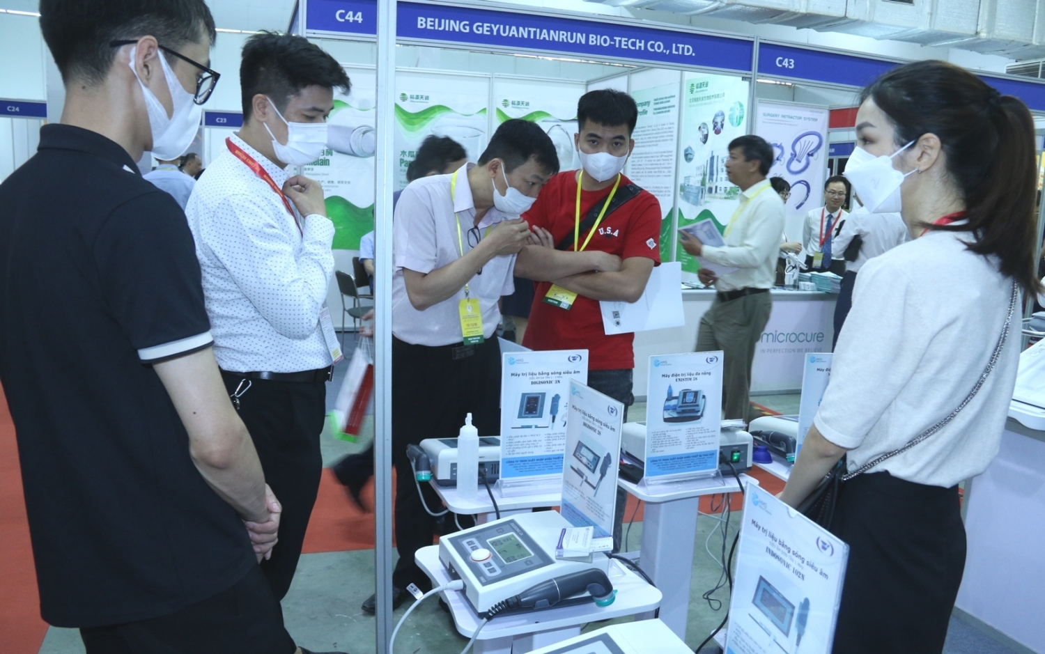 Vietnam Medi - Pharm 2023: Nhiều giải pháp công nghệ, khoa học kỹ thuật tiên tiến ngành y dược Vietnam Medi - Pharm 2023: Nhiều giải pháp công nghệ, khoa học kỹ thuật tiên tiến ngành y dược
