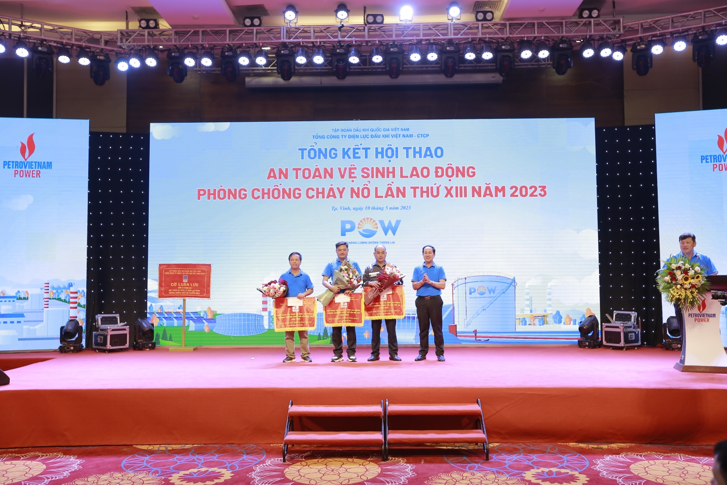 PV Power tổ chức Hội thao ATVSLĐ-PCCN lần thứ XIII năm 2023