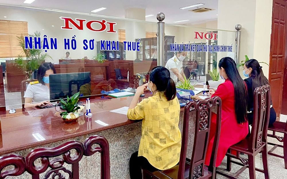 Thu ngân sách nhà nước tháng 4 ước đạt 136.191 tỷ đồng