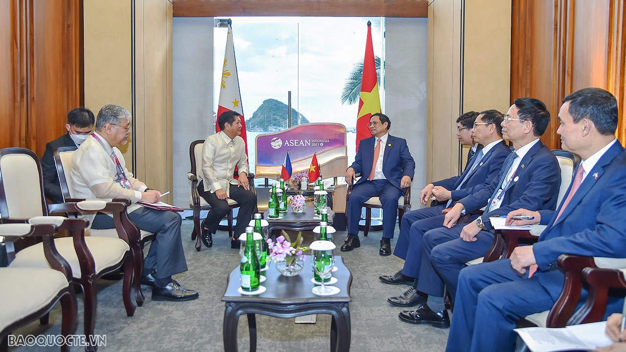 ASEAN 42: Việt Nam-Philippines quyết tâm sớm đưa kim ngạch thương mại hai chiều đạt 10 tỷ USD