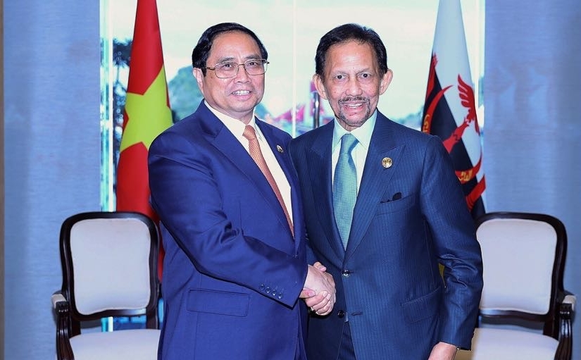 Việt Nam và Brunei mở rộng hợp tác thương mại với 4 trọng tâm chính