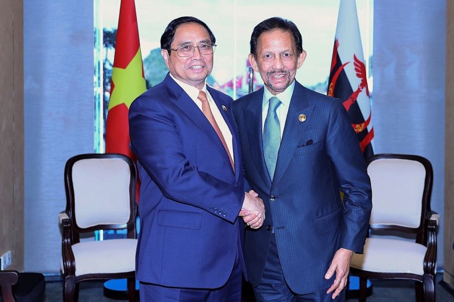 Việt Nam và Brunei mở rộng hợp tác thương mại với 4 trọng tâm chính - Ảnh 1.