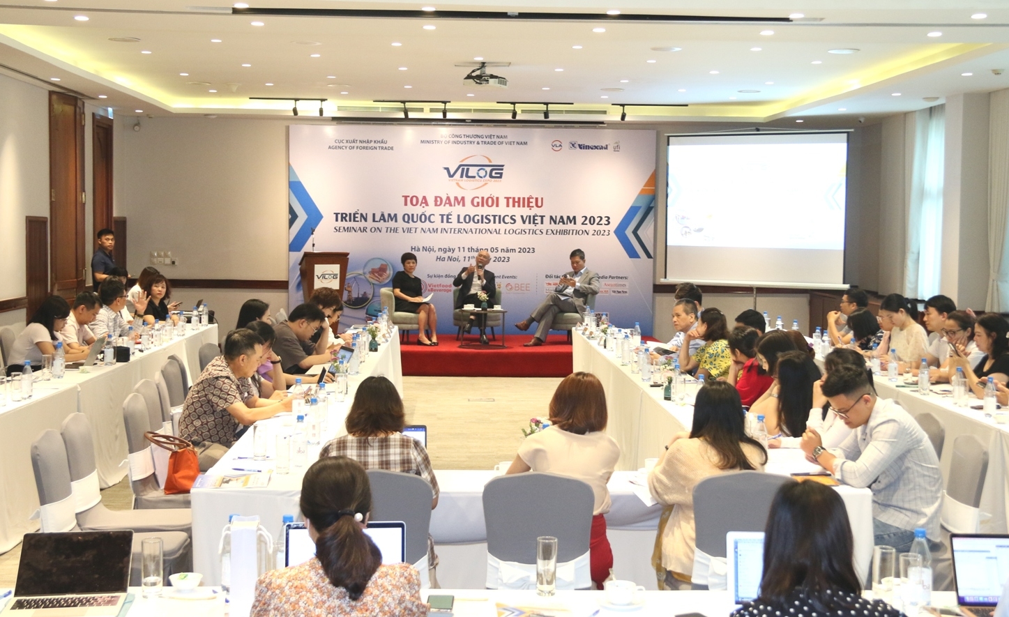 VILOG2023: Thúc đẩy phát triển ngành dịch vụ logistics Việt Nam