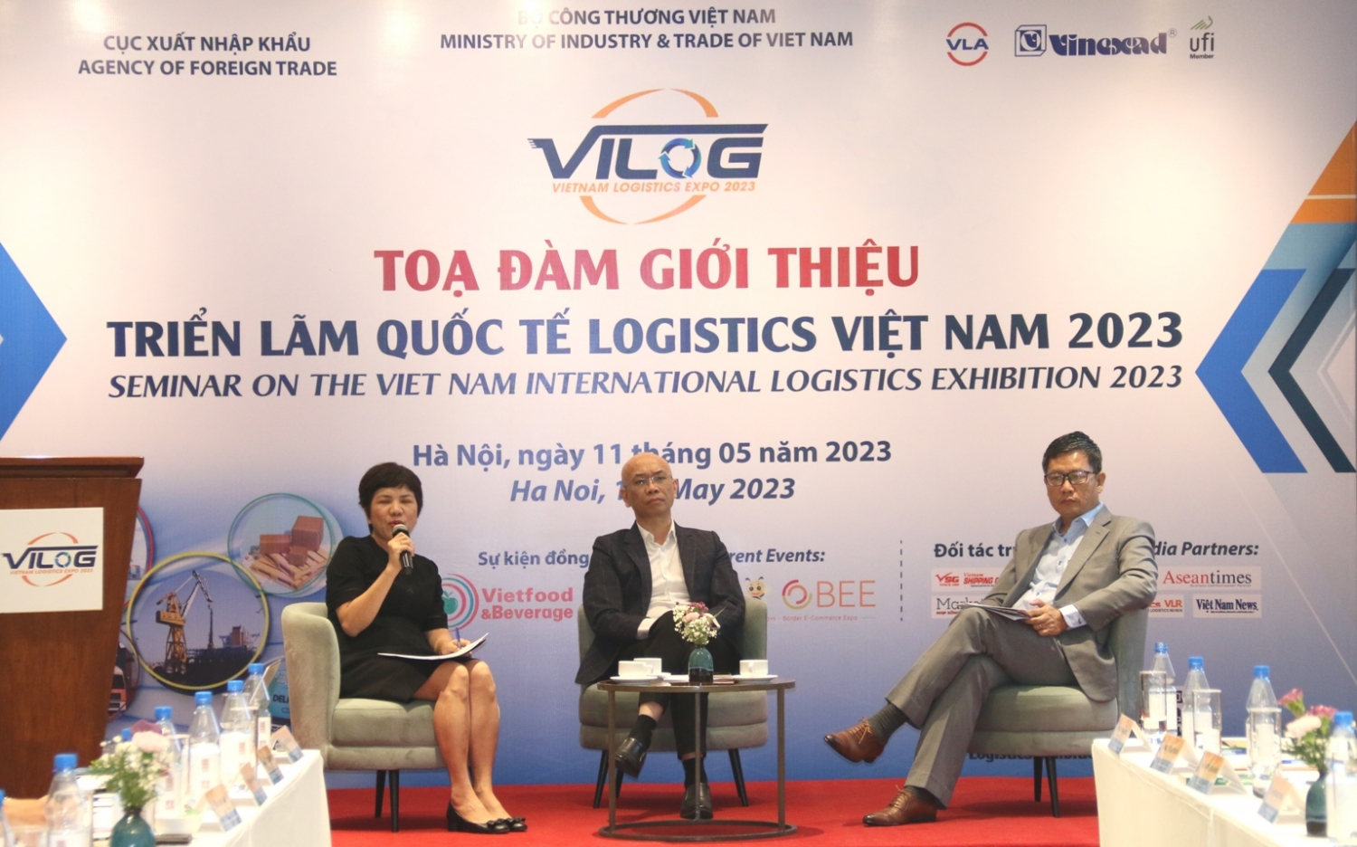 VILOG2023: Thúc đẩy phát triển ngành dịch vụ logistics Việt Nam