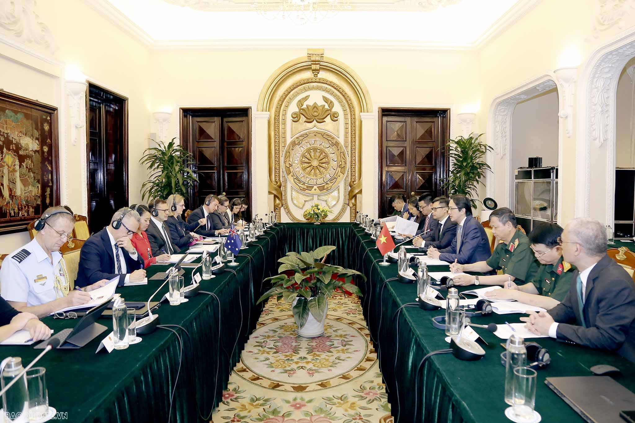 Đối thoại Chiến lược Ngoại giao – Quốc phòng Việt Nam – Australia lần thứ 8
