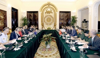 Việt Nam - Australia đối thoại chiến lược ngoại giao - quốc phòng lần thứ 8