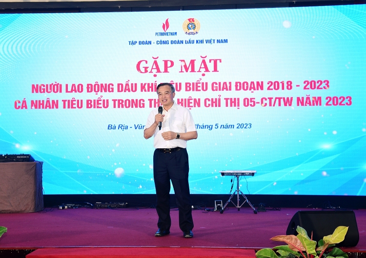 CĐ DKVN gặp mặt Người lao động Dầu khí tiêu biểu giai đoạn 2018-2023