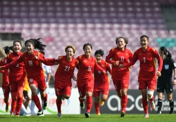Lịch thi đấu bóng đá hôm nay 12/5: Đội tuyển Nữ Việt Nam đấu bán kết