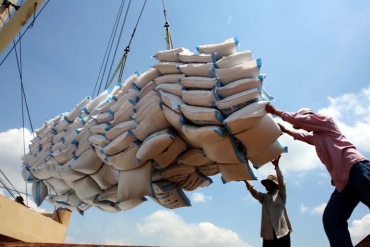 Xuất khẩu gạo sang Trung Quốc tăng vọt