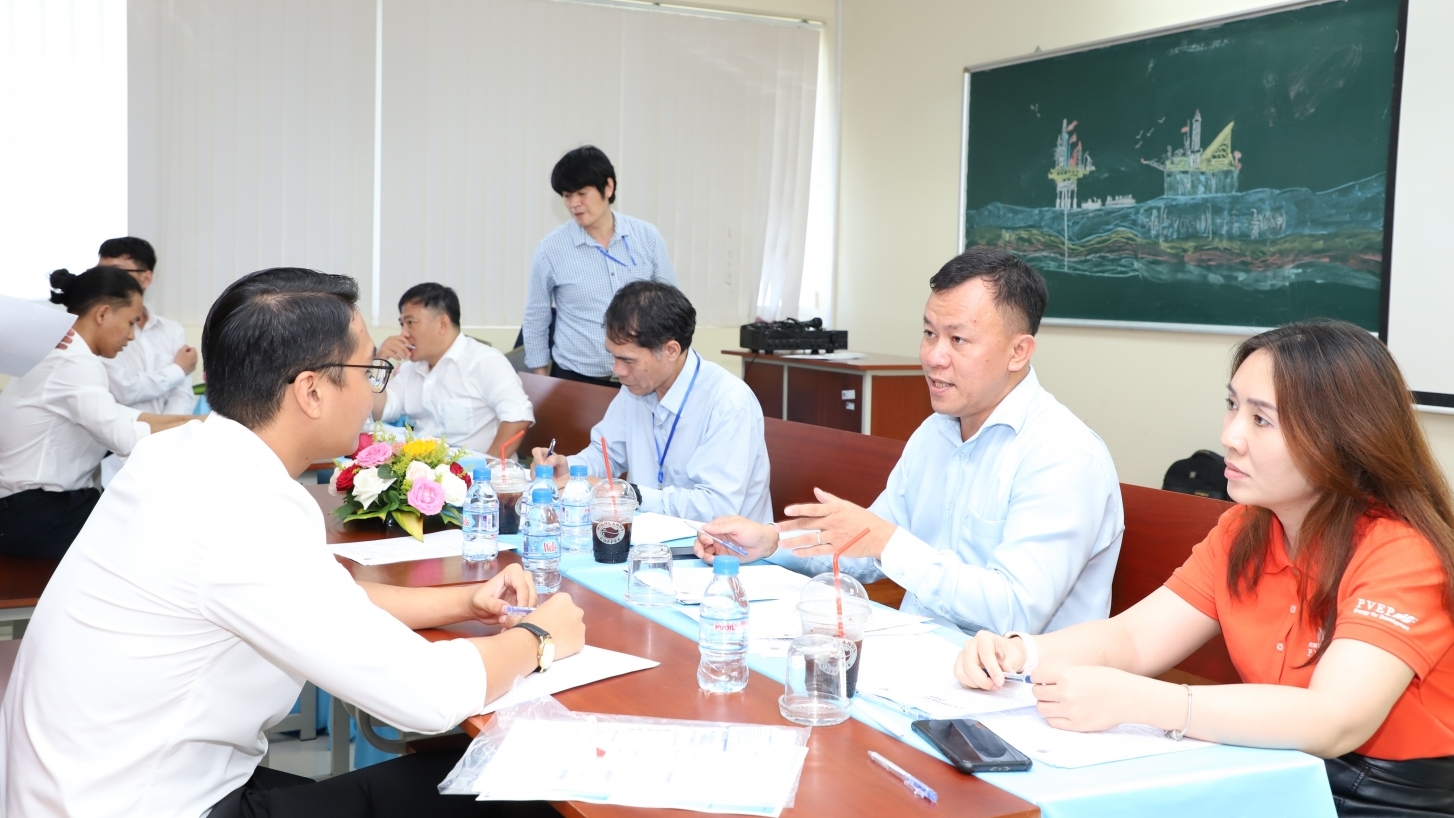 Trường Đại học Dầu khí Việt Nam (PVU) tổ chức thành công Ngày hội Company Day 2023