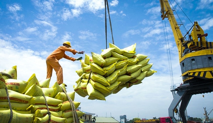 Xuất khẩu gạo kéo dài đà tăng trưởng