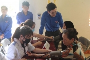 50.000 người dân được tư vấn, khám bệnh miễn phí tại Ngày hội Thầy thuốc trẻ