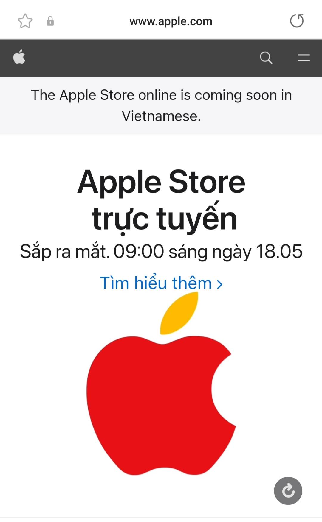 Lý do Apple mở cửa hàng trực tuyến tại Việt Nam?