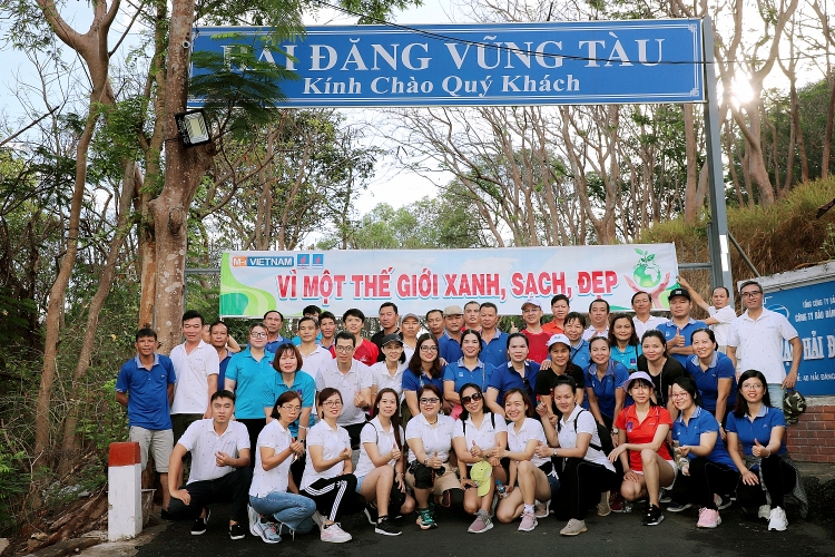 Người lao động PVChem tham gia leo núi, nhặt rác với thông điệp “Vì một thế giới xanh, sạch, đẹp” chào mừng đại hội đại biểu Công đoàn PVChem nhiệm kỳ 2023-2028 Người lao động PVChem tham gia leo núi, làm sạch môi trường “Vì một thế giới xanh, sạch, đẹp”
