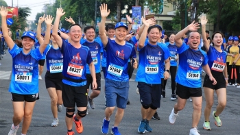 BSR - Đơn vị tiên phong trong phong trào chạy bộ tại Quảng Ngãi